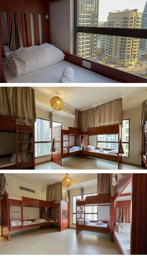 Route 66 Beach Hostel Dubai Eksteriør billede