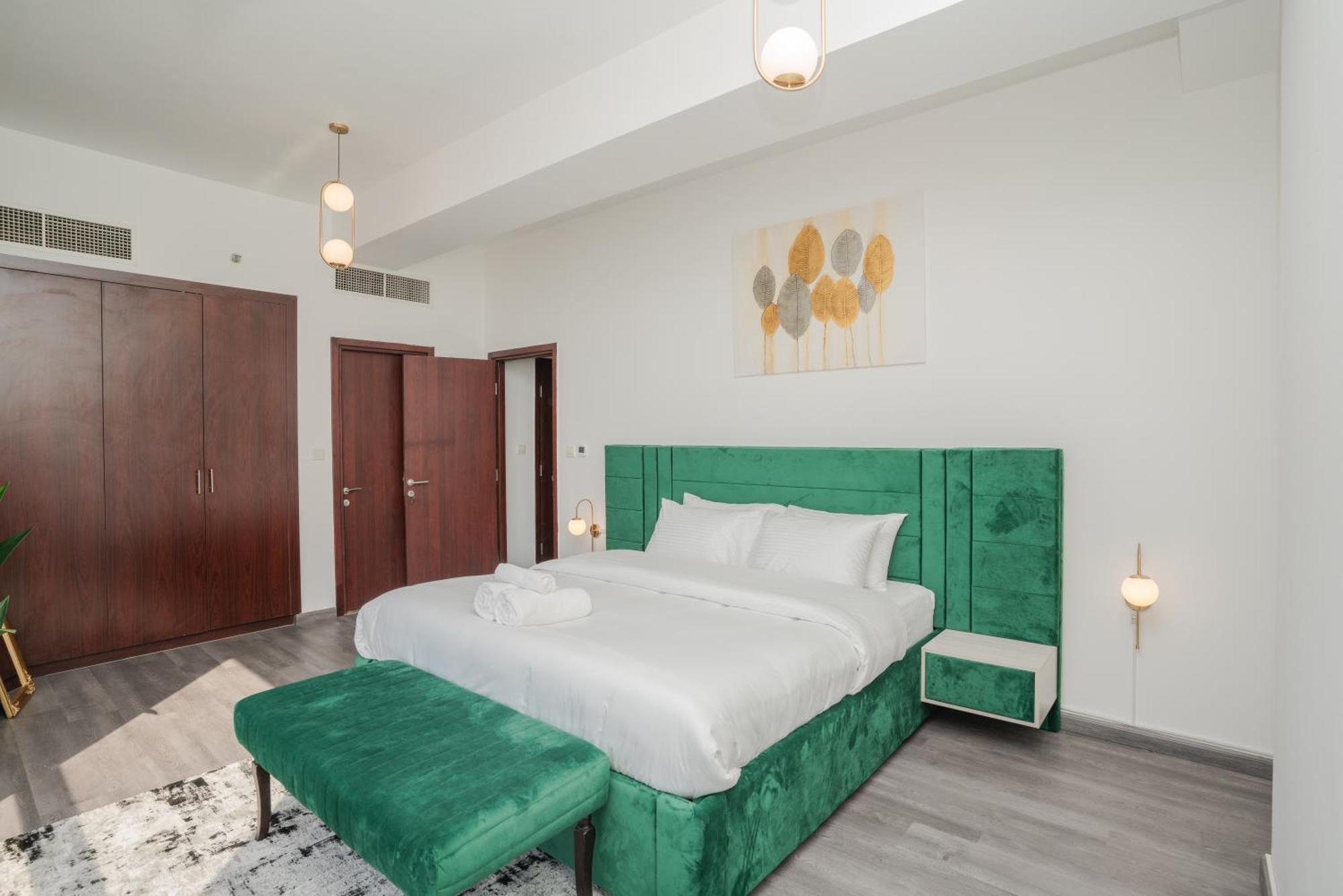 Route 66 Beach Hostel Dubai Eksteriør billede