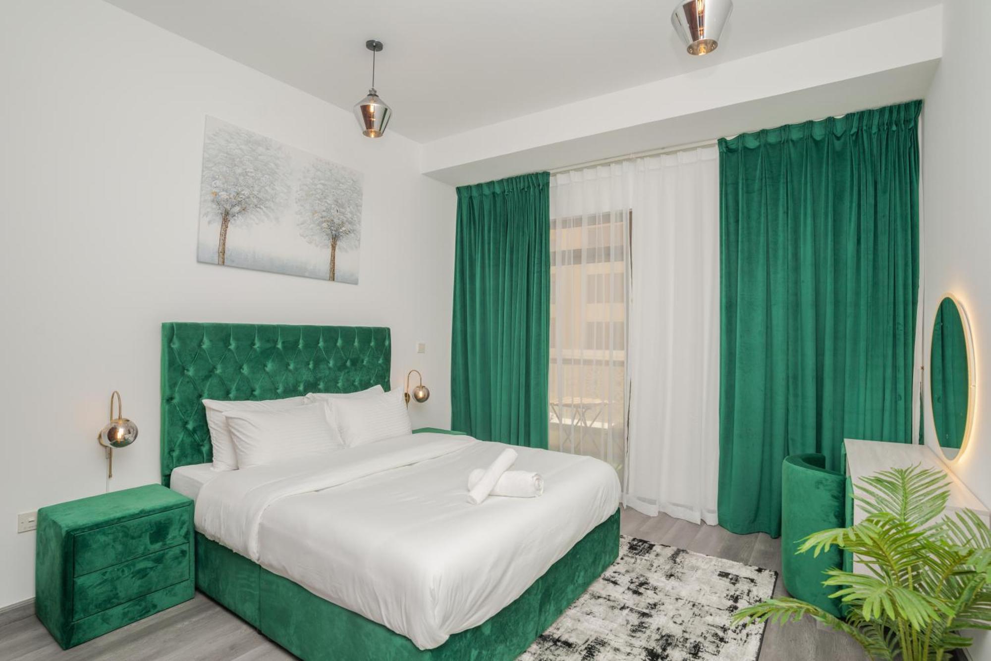 Route 66 Beach Hostel Dubai Eksteriør billede